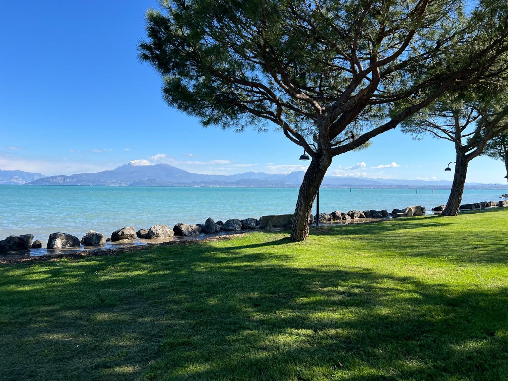 Apartmán La Vela Sirmione Exteriér fotografie