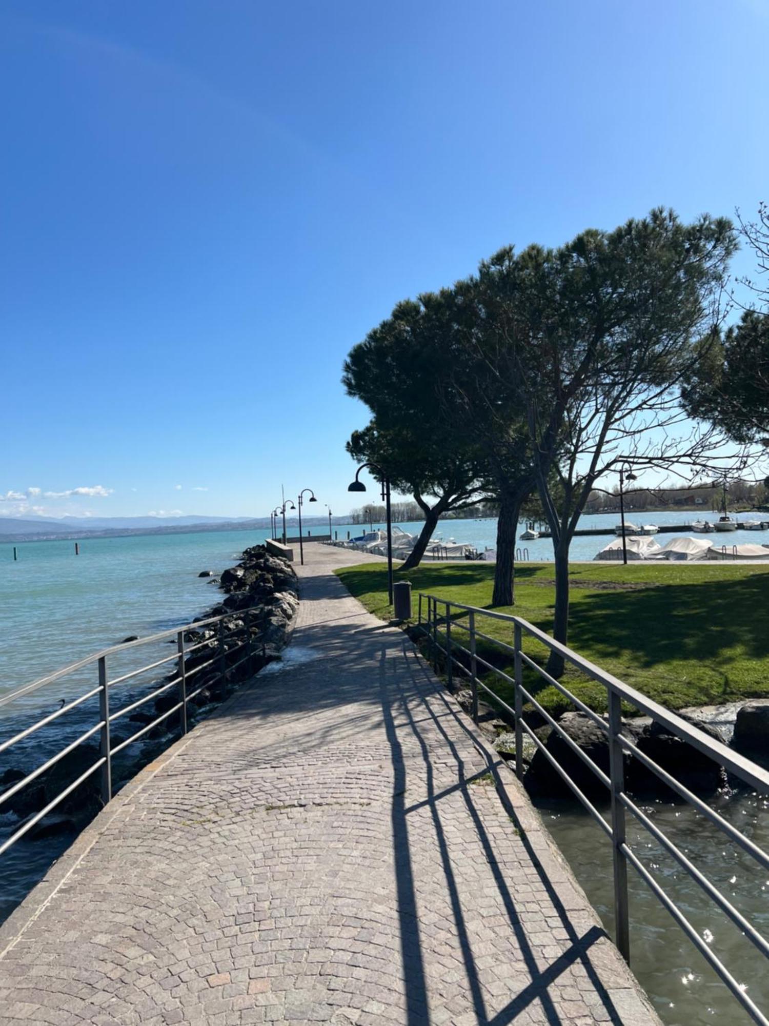 Apartmán La Vela Sirmione Exteriér fotografie