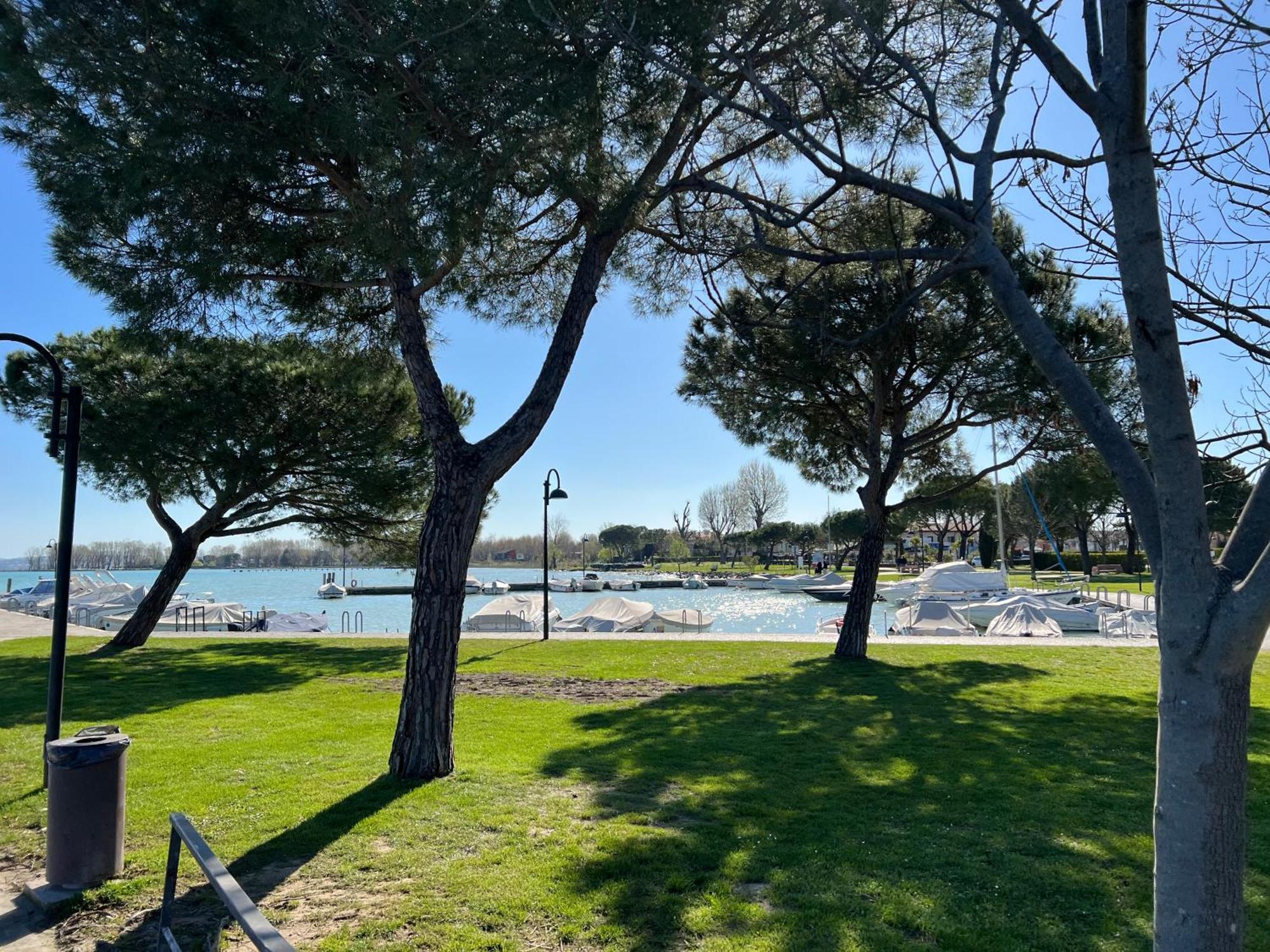 Apartmán La Vela Sirmione Exteriér fotografie